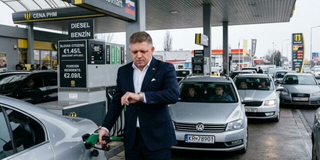 Bratislava si zahrává s pravidly: Dvojí ceny nafty jsou testem evropské trpělivosti