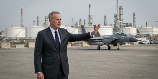 Spojenci se rozcházejí: USA varují Izrael před útoky na ropnou infrastrukturu