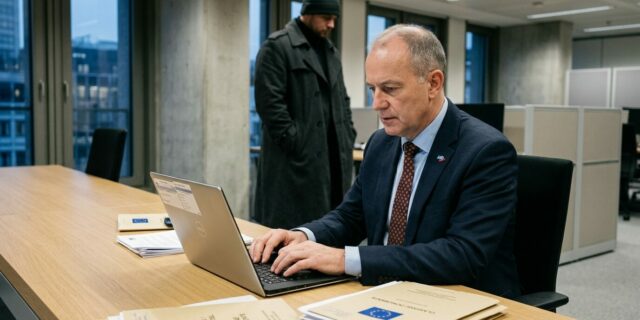 Tajné spisy EU putují do Kremlu: bezpečnostní díra jménem AfD