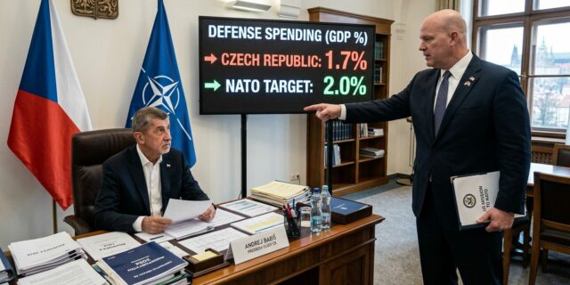 Spojenci sledují český rozpočet. Splní Praha závazek NATO?