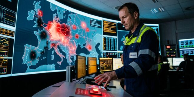 Bez proudu, bez tepla, bez kontroly. Evropa má slabé místo