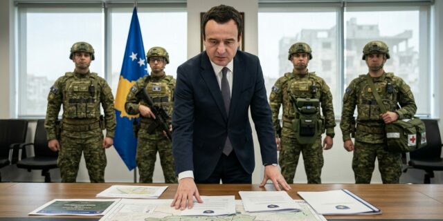 Kosovo posílá vojáky do Gazy. Humanitární mise, nebo geopolitický tah?
