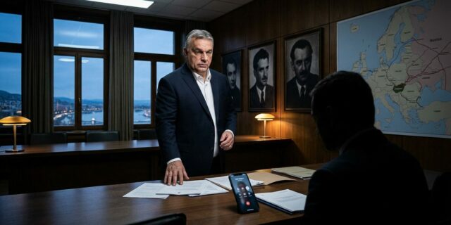 Maďarská volební kampaň: Z Ruska s láskou