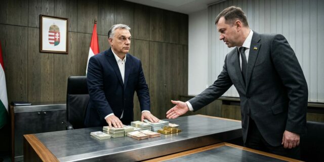 Orbán opět provokuje: Maďarsko chce zákonem legalizovat zabavení ukrajinských peněz