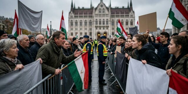 Maďarsko před volbami: Když průzkumy rozdělují zemi víc než politici