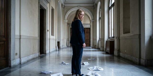 Meloniová padla. Italové jí v referendu ukázali, kde je její místo