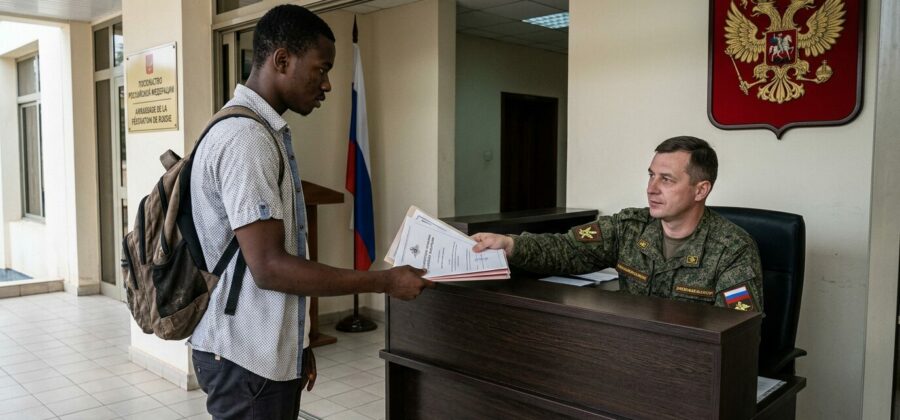 Rusko verbuje vojáky v Africe. Teď už přes ambasády