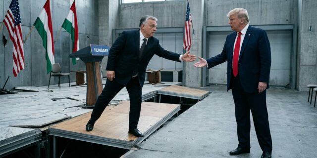 Orbán vs. Magyar: může Trump zvrátit maďarské volby?