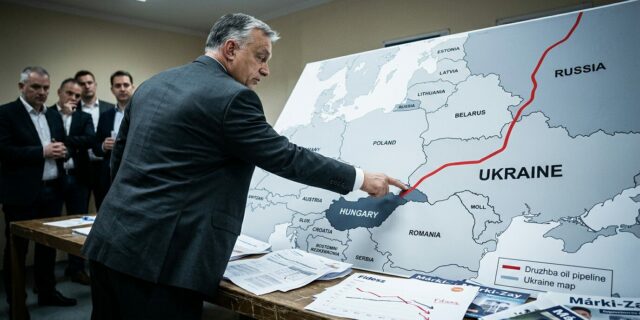 Orbán v předvolební křeči: Když se z Ukrajiny stane nepřítel číslo jedna