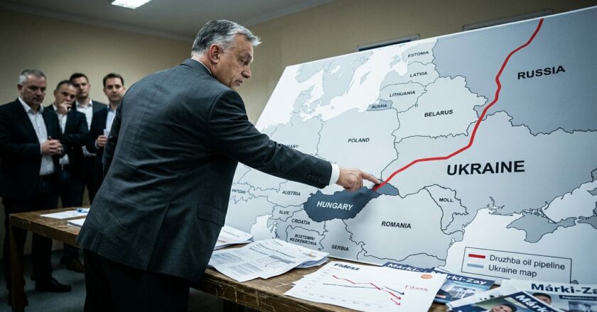 Orbán v předvolební křeči: Když se z Ukrajiny stane nepřítel číslo jedna