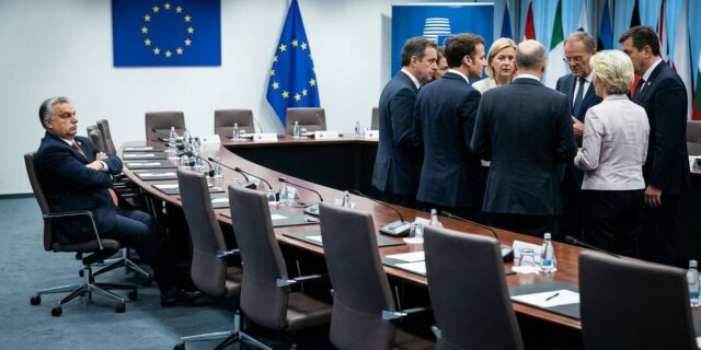 Orbán znovu vydírá Brusel. Ale možná naposledy