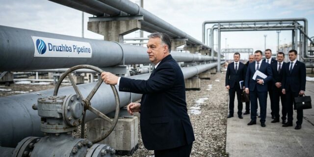 Orbánova ropná diplomacie: Když se energie stává politickou zbraní