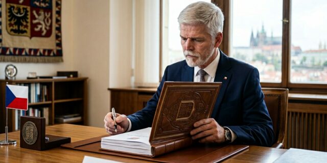 Pavel podepsal rozpočet, ale varuje: Šetřit na obraně je hazard s budoucností