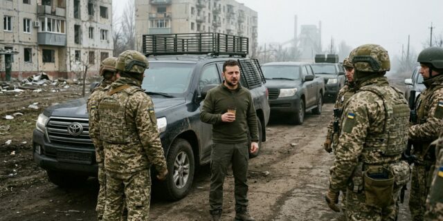 Pět hodin spánku, deset káv denně: jak vypadá život Zelenského ve válce