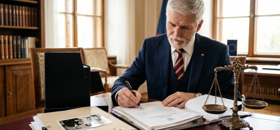 Pavel uděluje milosti jinak než Zeman. Co se změnilo?