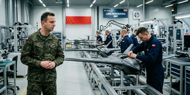 Polsko staví vlastní dronovou armádu. A nečeká na nikoho