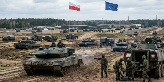 44 miliard eur na armádu? Polský prezident řekl Bruselu ne