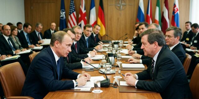 Putin chtěl, aby Rusko vstoupilo do NATO. „Zvláštní konverzace