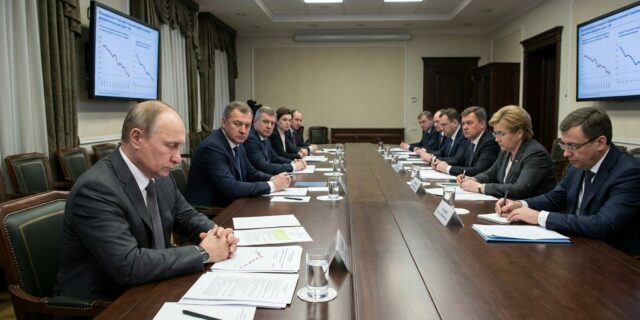 Už i Putin přiznává: ruská ekonomika klesá. Ale je to opravdu kolaps?