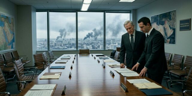 Trump chtěl mír v Gaze. Írán jeho plán zastavil