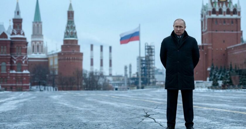 Reeves a Svantesson: Nevěřte Putinovým lžím. Putinova ekonomika není tak silná, jak tvrdí Moskva