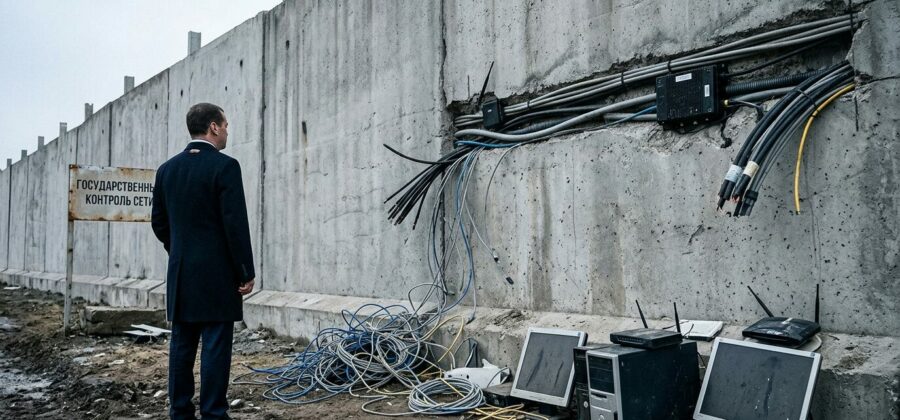 Kdo se bojí internetu, bojí se pravdy. Rusko to potvrzuje