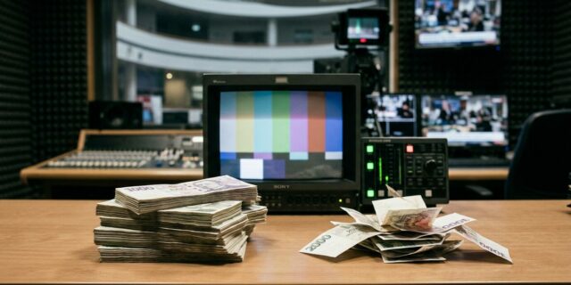 Schmarcz: Jak zničit Českou televizi? Tím, že jí napřed bezdůvodně dáte moc peněz a pak jí je bezdůvodně seberete