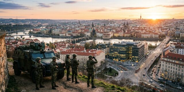 Schmarcz: Jaká je nevyšší ekonomická hodnota? Přece bezpečí - a když to vláda nechce vidět, dělá velkou chybu 