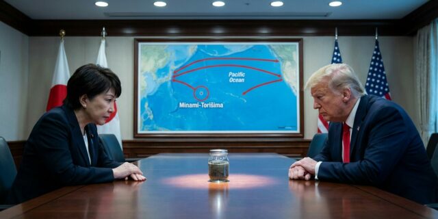 Šest kilometrů pod hladinou: Japonsko a USA loví vzácné kovy na dně Tichého oceánu