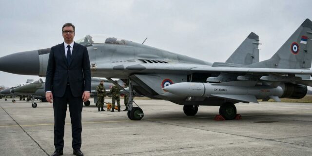 Srbsko se vyzbrojuje čínskými raketami. První v Evropě