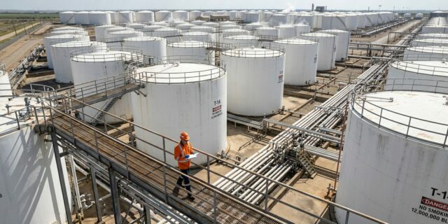 Svět otevřel ropnou spíž: 400 milionů barelů má zastavit šok na trhu