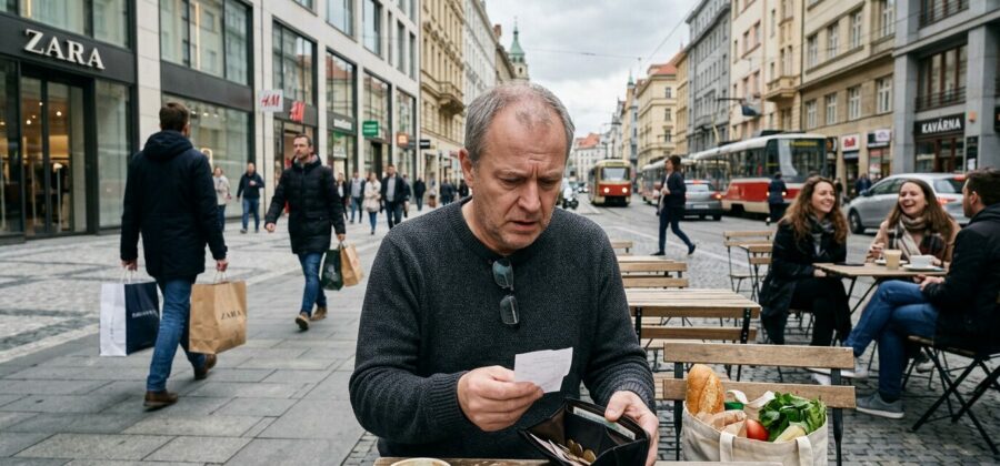 Švehla: Nastává nám “chudorůst”?