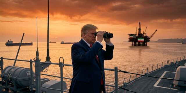 Trump chce íránskou ropu. A mluví o tom nahlas