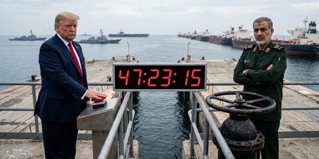 Trump dal Íránu 48 hodin. Hormuz musí být volný