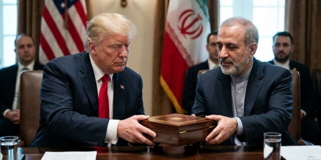 Trump hlásí „drahý dar