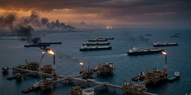 Trump hrozí zničením největšího plynového pole světa