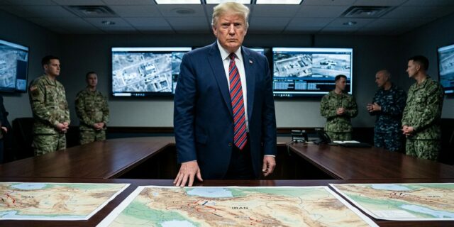 Trump: pozemní invaze do Íránu nedává smysl