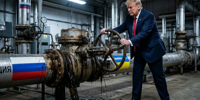 Trump zvažuje zmírnění sankcí proti Rusku kvůli drahé ropě