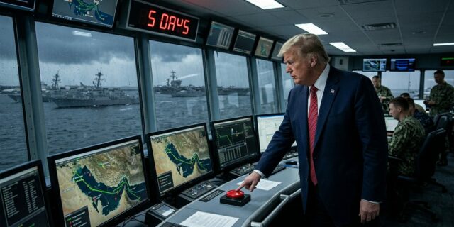 Trump pozastavil údery na Írán. Pět dní na dohodu, nebo válka pokračuje