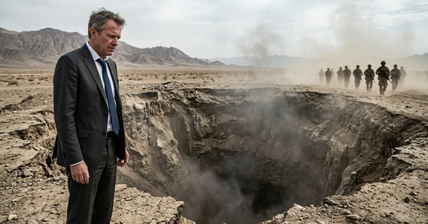 Trump se bojí, že po Chameneím přijde někdo stejně špatný. A možná má pravdu