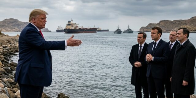 Trump staví Evropu před volbu: pomozte v Hormuzu, nebo zapomeňte na NATO