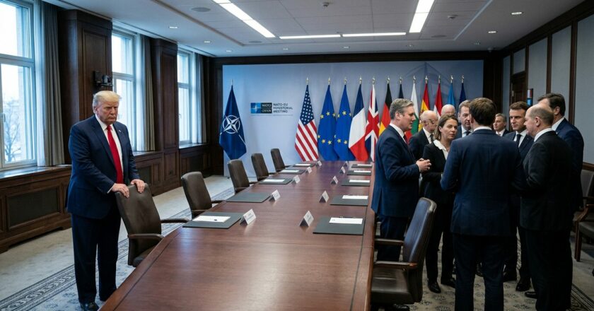 Trump zjistil, že Amerika potřebuje Evropu. Jenže možná příliš pozdě