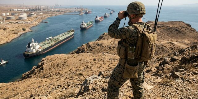 Trump zvažuje obsazení íránských ostrovů. Vrací se taktika z druhé světové války?