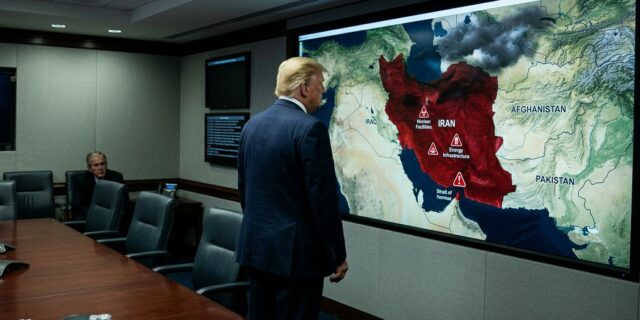 Trumpova íránská past: Z chyby ke katastrofě