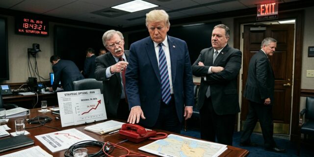 Trumpovi poradci chtějí konec války s Íránem. Důvodem je ropa