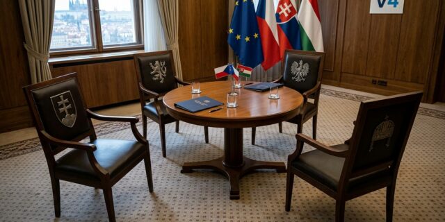 Visegrádská čtyřka: Když společné zájmy nestačí
