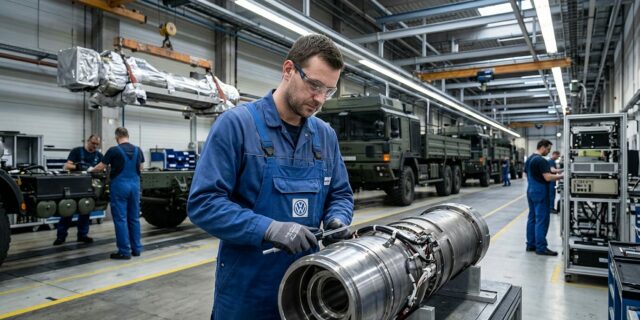 Volkswagen chce vyrábět díly pro Železnou kopuli. Zachrání to Osnabrück?