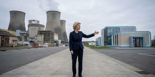 Von der Leyenová: odklon od jádra byl strategickou chybou