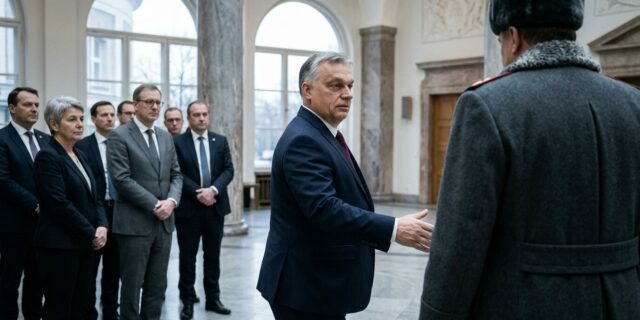Z liberála v Putinova spojence: Jak se Viktor Orbán stal nejlepším přítelem Kremlu v EU