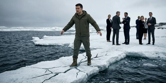 Zelenskyj ztrácí trpělivost. A spojenci začínají být nervózní